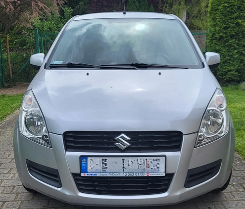 Suzuki Splash cena 13900 przebieg: 68000, rok produkcji 2008 z Kraków małe 37
